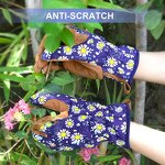 Gardening Safety Gloves Supplier - Wholesale Protective Leather for Women