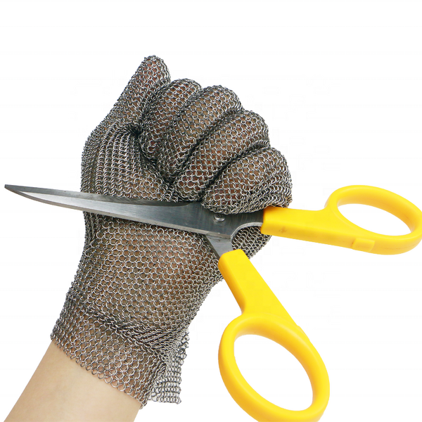 Butcher Safety Gloves Factory - Gants De Boucher Nivel 9 High Performance Steel