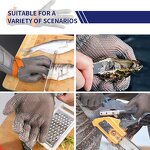 Chainmail Gloves Factory - Custom Level 9 Stainless Steel Mesh for Butcher