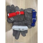 Chain Mail Butcher Gloves Supplier - BSP Level 9 Metal Ring Food Grade Protective