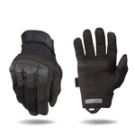 Carbon Fiber Outdoor Gloves Factory - Custom Hard Knuckles Bike Cycling Full Finger