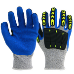 Impact Resistant Work Gloves Factory - BSP TPR Puncture Proof Anti Cutting