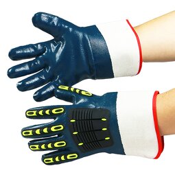 Oil Resistance Gloves Manufacturer - High Quality Water Proof Impact Oil Field