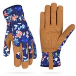 Flower Leather Garden Gloves Factory - BSP Wholesale Custom Womens Ladies Work