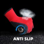 Anti Slip Work Gloves Supplier - Factory Wholesale Crinkle Latex Coated Safety