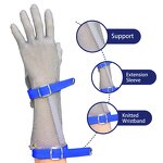 Chainmail Gloves Factory - Custom Level 9 Stainless Steel Mesh for Butcher
