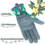 Gardening Gloves Manufacturer - Deerskin Leather for Women Rose Pruning
