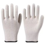 Cotton Work Gloves Supplier - 10 Gauge Garden Hand Protective Custom Color
