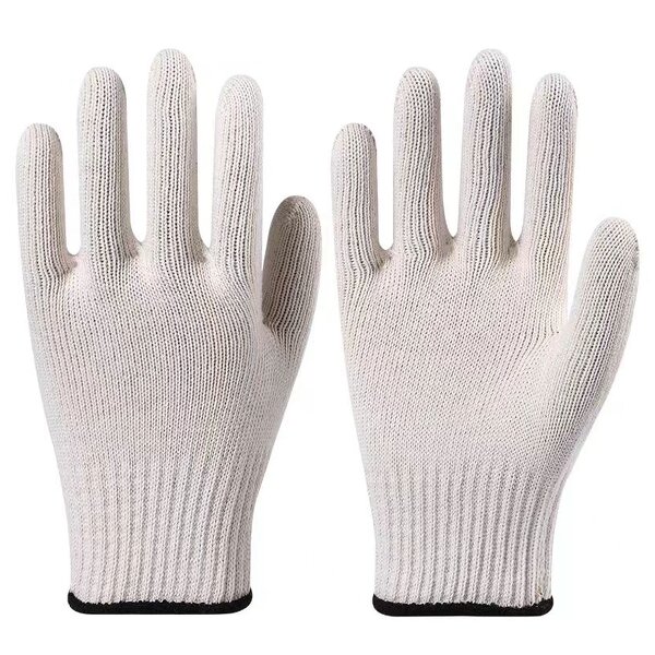 Cotton Work Gloves Supplier - 10 Gauge Garden Hand Protective Custom Color