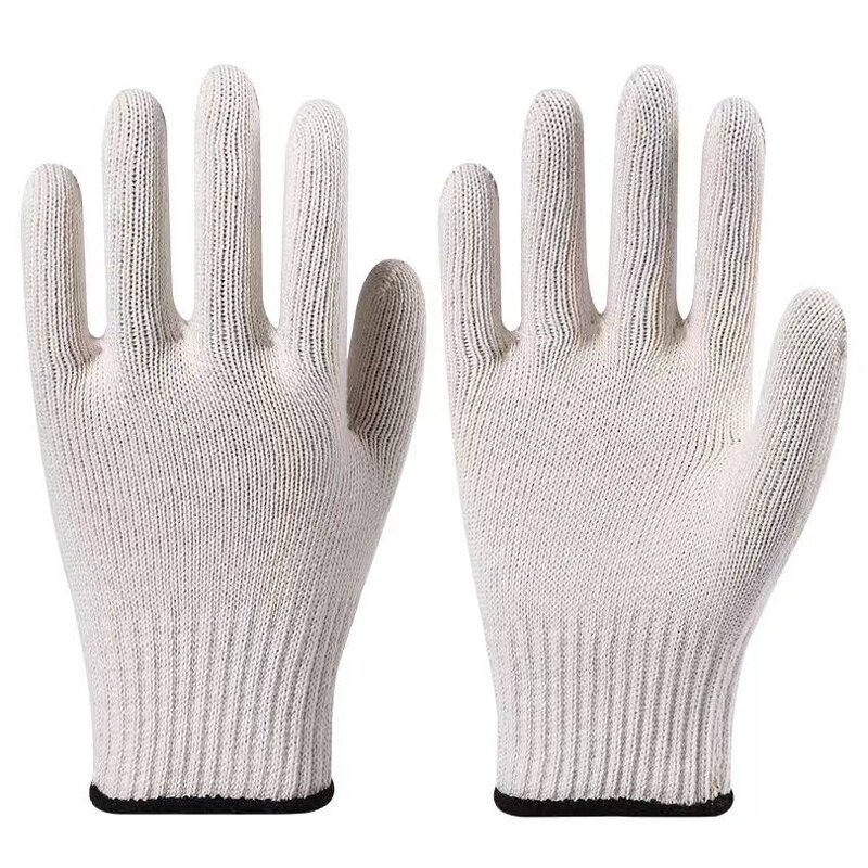 Cotton Work Gloves Supplier - 10 Gauge Garden Hand Protective Custom Color