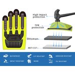 Thermal Impact Gloves Manufacturer - BSP Custom Logo Waterproof Oilfield