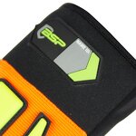 Industrial Impact Gloves Manufacturer - Custom Logo Mechanic Work