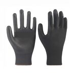 PU Palm Coated Gloves Manufacturer - Anti-static Seamless Touch Screen Construction