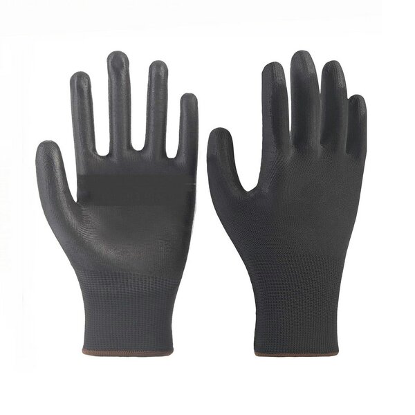 PU Palm Coated Gloves Manufacturer - Anti-static Seamless Touch Screen Construction