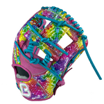 Colorful Baseball Glove Supplier - BSP Wholesale New Model Genuine Leather