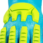 Waterproof PVC Work Gloves Manufacturer - BSP Custom Long Sleeve Impact Vinyl