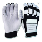 Team Sports Gloves Manufacturer - Wholesale Custom Logo Leather Batting Gloves