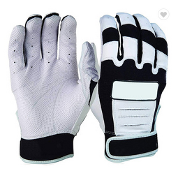 Team Sports Gloves Manufacturer - Wholesale Custom Logo Leather Batting Gloves