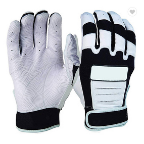 Team Sports Gloves Manufacturer - Wholesale Custom Logo Leather Batting Gloves