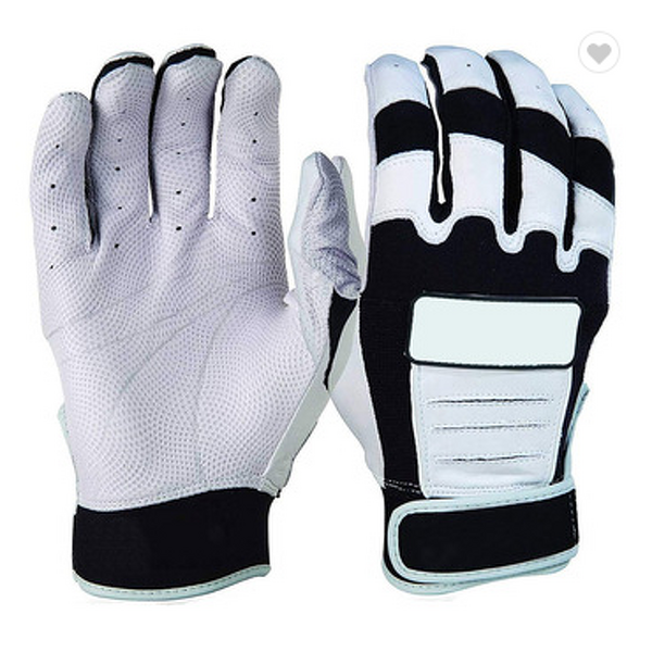 Team Sports Gloves Manufacturer - Wholesale Custom Logo Leather Batting Gloves