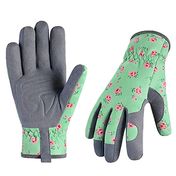 Gardening Gloves Supplier - Deerskin Leather for Women Yard Work