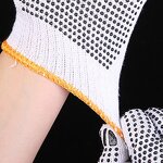 Cotton Hand Work Gloves Manufacturer - Cheap Knitted Labor protection Gardening