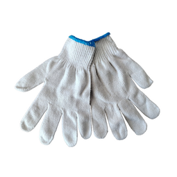 Work Gloves Manufacturer - 7 Gauge 40g Cotton Labor Construction Custom