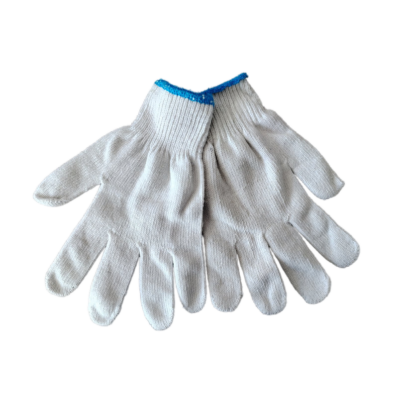 Work Gloves Manufacturer - 7 Gauge 40g Cotton Labor Construction Custom