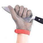 Metal Mesh Butcher Gloves Factory - BSP A9 Anti-Cut for Meat Oyster Fish