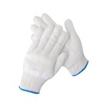 Cotton Work Gloves Supplier - 10 Gauge Garden Hand Protective Custom Color