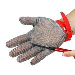 Stainless Steel Butcher Gloves Factory - High Quality 316L Cut Resistant Batex A9