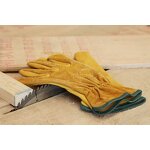 Waterproof Work Gloves Factory - Custom Logo Cowhide Sheepskin Construction