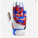 Team Sports Gloves Manufacturer - Wholesale Custom Logo Leather Batting Gloves