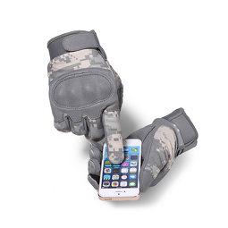 Carbon Fiber Snow Gloves Manufacturer - Hot Sale Luvas Touch Screen Hard Knuckles