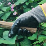 Coated Work Gloves Manufacturer - Daily Home Use Dirt Resistant Non-slip