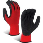 Custom Knitted Gloves Factory - BSP Hot Selling 13 Gauge Latex Coated Nylon