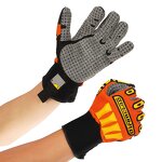 Heavy Duty Work Gloves Manufacturer - BSP Custom Gas Resistant Cut Oil Resistant