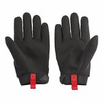 Synthetic Leather Gloves Factory - Blue Shield Mechanic Custom Mechanical