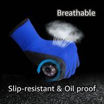 Anti-slip Work Gloves Manufacturer - Wrinkle Latex Coated Construction Moving