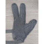 Chain Mail Butcher Gloves Supplier - BSP Level 9 Metal Ring Food Grade Protective