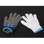 Butcher Safety Gloves Factory - Guantes Carnicero Acero Inoxidable Nivel 9