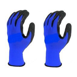 Anti-slip Work Gloves Manufacturer - Wrinkle Latex Coated Construction Moving