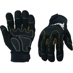 Mechanic Impact Gloves Manufacturer - Custom Construction Synthetic Leather Workshop