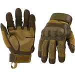 Carbon Fiber Outdoor Gloves Factory - Custom Hard Knuckles Bike Cycling Full Finger