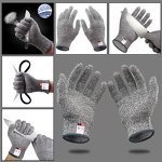 Kitchen Safety Gloves Manufacturer - 13Gauge Cut Resistant Breathable for Chef