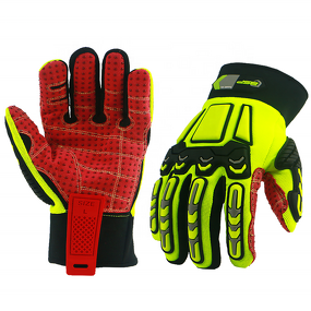 Winter Impact Gloves Manufacturer - BSP Men Anti Impact Waterproof Oilfield