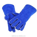 Welding Safety Gloves Manufacturer - Custom Protective Puncture Resistant Leather
