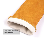 Tig Welding Gloves Factory - High Quality Custom Logo Heat Resistant Leather