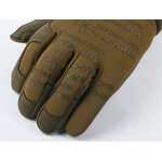 Outdoor Work Gloves Supplier - Breathable Leather Climbing Custom Made