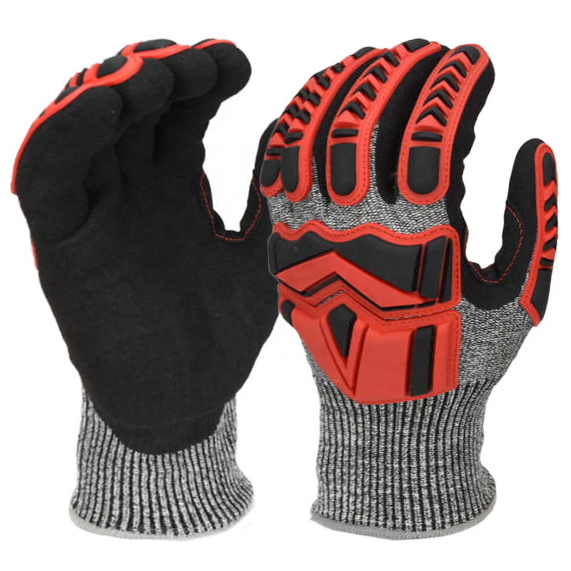 Impact Resistant Winter Gloves Factory - BSP Nitrile Waterproof Work